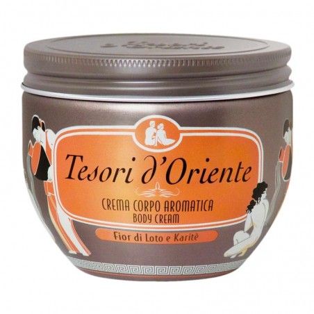 Kem Dưỡng Thể Tesori D'oriente Cream Corpo Aromatica Body Cream