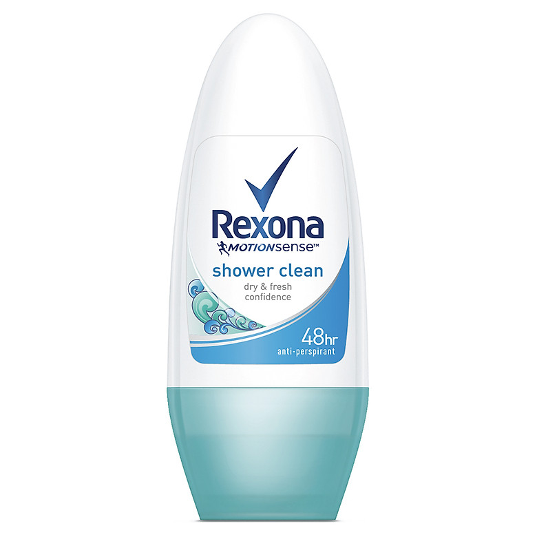 Lăn Khử Mùi Rexona Shower Clean Roll On 