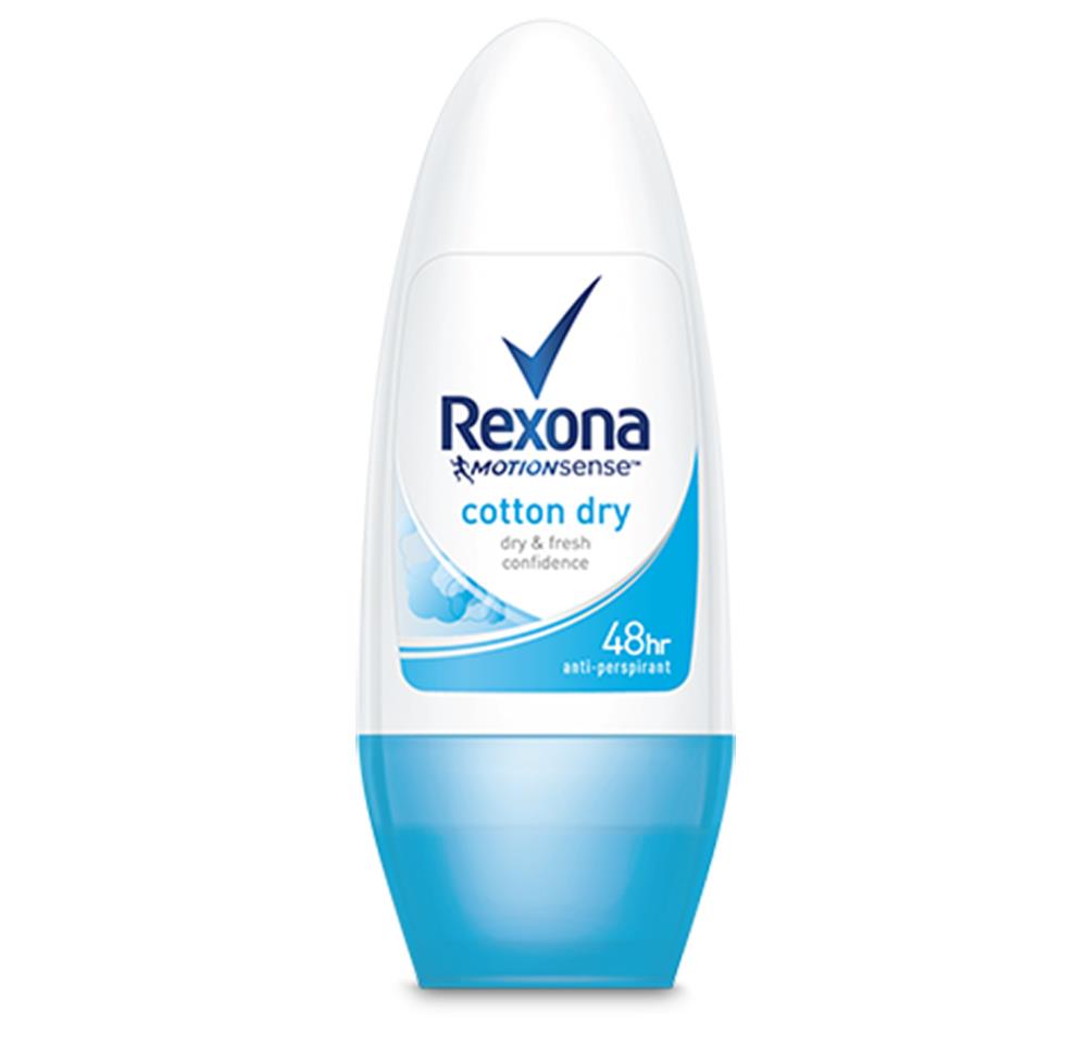 Lăn Khử Mùi Rexona Motionsense Cotton Dry