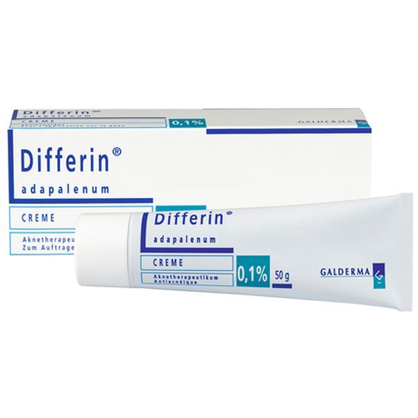 Kem Trị Mụn Differin Adapalene Cream 0.1% Acne Treatment