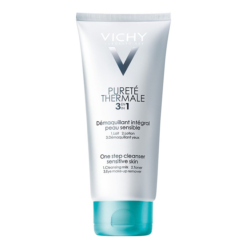 Sữa Rửa Mặt Vichy Purete Thermale One Step Cleanser Sensitive Skin
