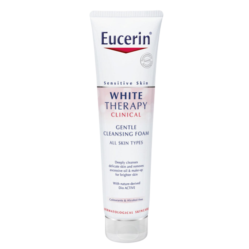 Sữa Rửa Mặt Eucerin White White Therapy Gentle Cleansing Foam Therapy Cleansing Foam