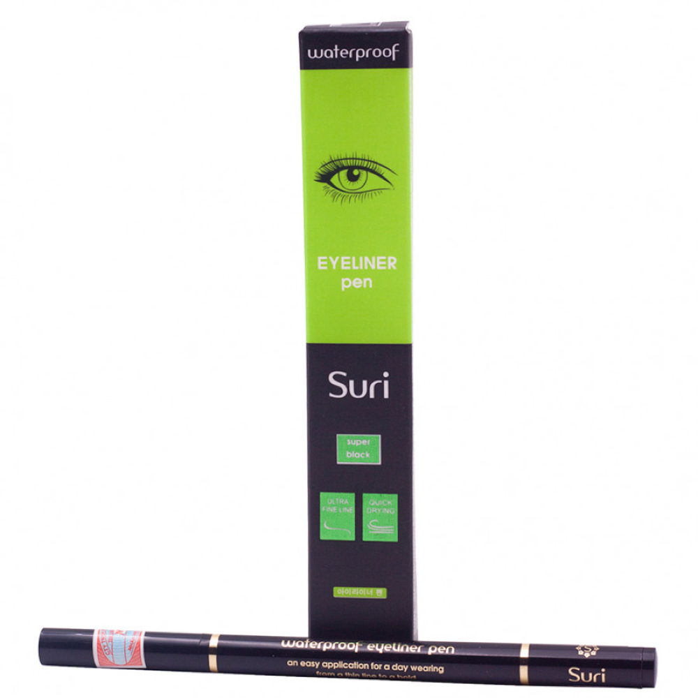 Bút Kẻ Mắt Nước Siêu Mảnh Suri Waterproof Eyeliner Pen