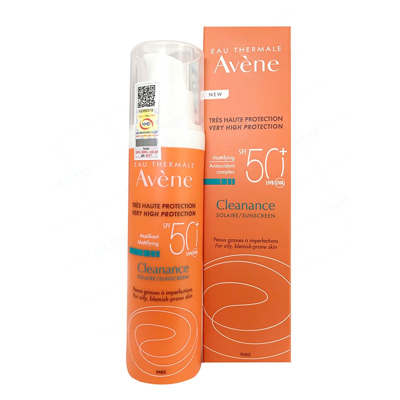 Kem Chống Nắng Avene Cleanance Protection Spf50+