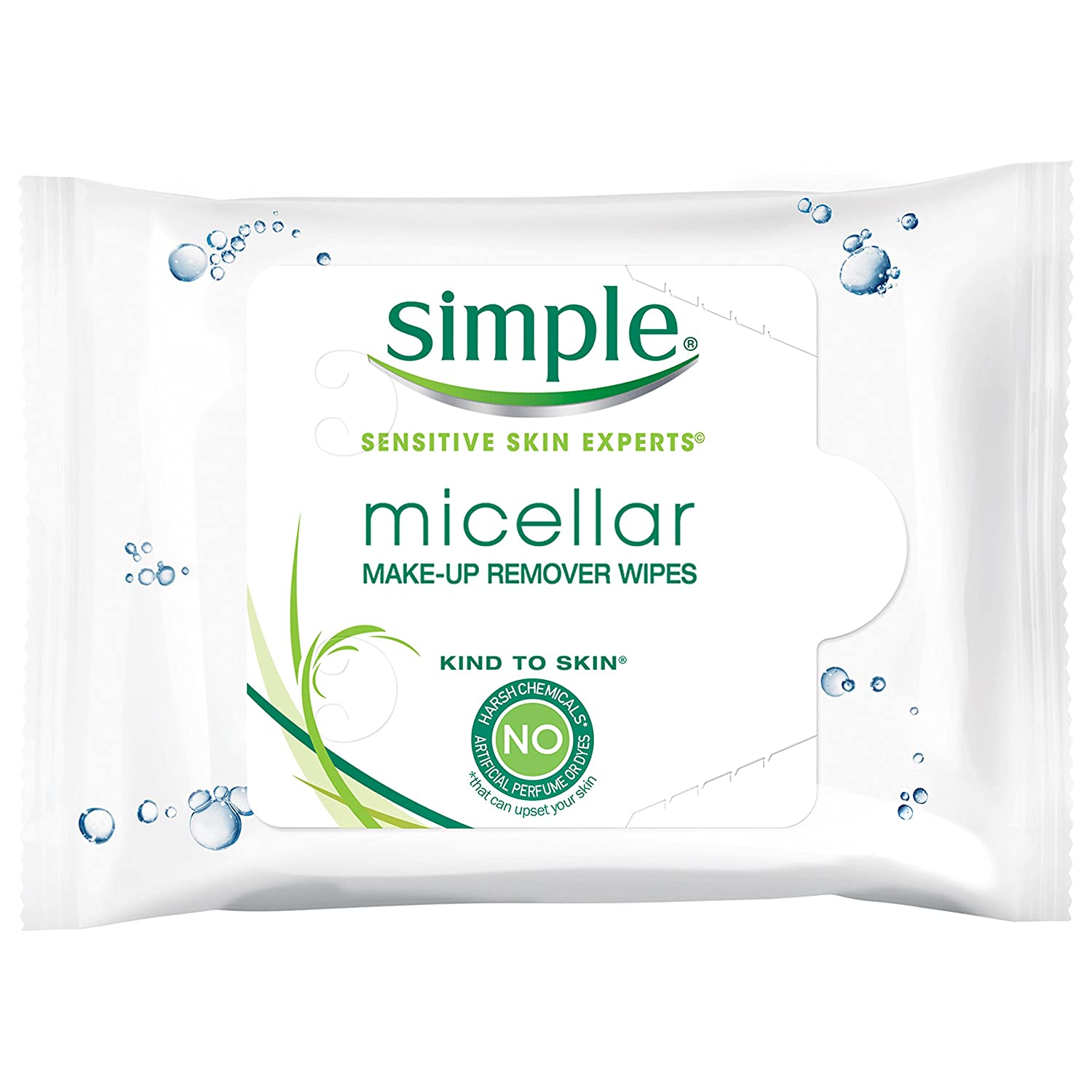 Giấy Tẩy Trang Simple Micellar Makeup Remover Wipes