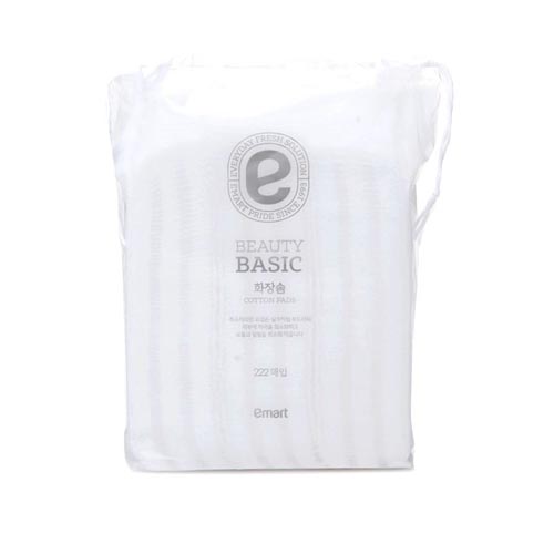 Bông Tẩy Trang Emart 222 Pieces Of Cotton Pads