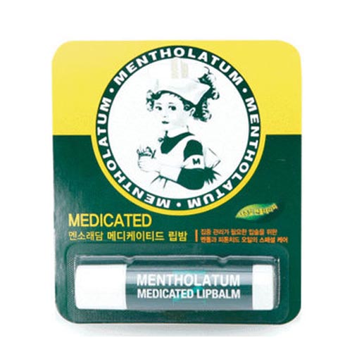 Son Dưỡng Mentholatum Medicated Lip Balm