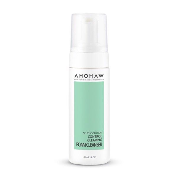 Sữa Rửa Mặt Ahohaw Acless Solution Control Clearing Foam Cleanser