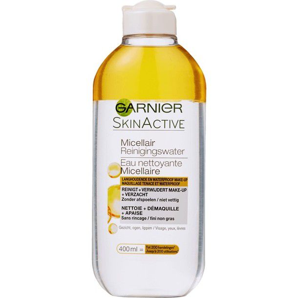 Nước Tẩy Trang Garnier Skin Active Micellar Oil-Infused Cleansing Water