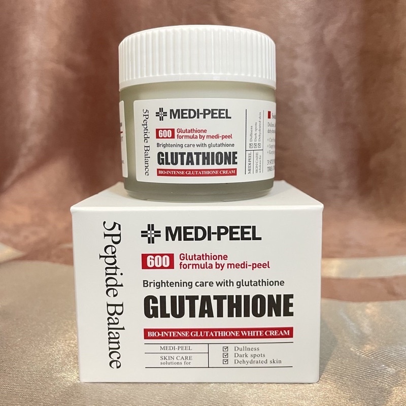 Kem Dưỡng Da Trắng Da Medi Peel Bio-Intense Glutathione 600 White Cream