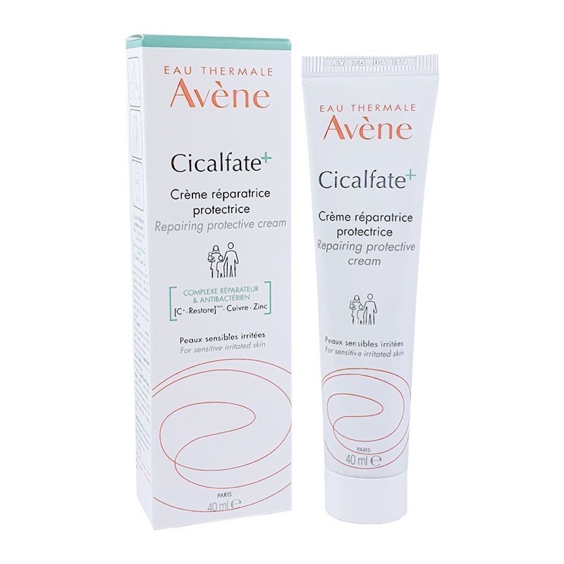 Kem Dưỡng Da Avene Cicalfate Repair Cream ( 40Ml)